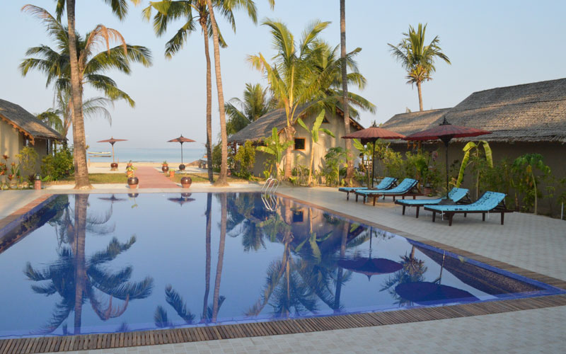 Diamond Ngapali Hotel